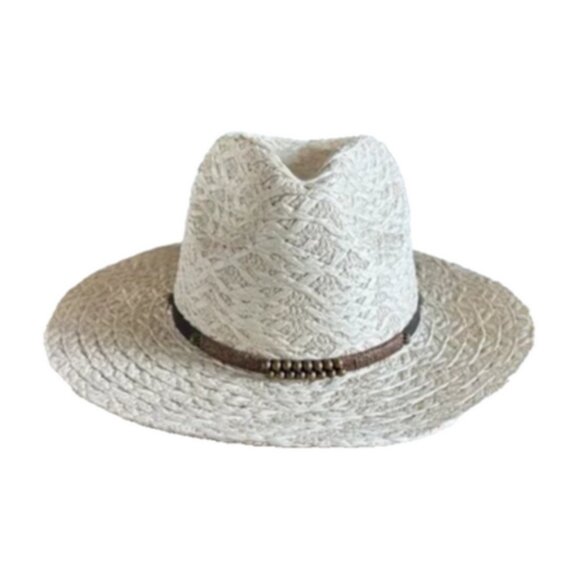 Joe's Jeans Cowboy Straw Hat - Picture 1 of 7